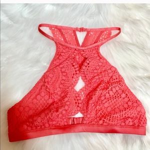 NWT Victoria’s Secret Bralette Pink Coral XS